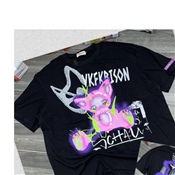 Ladies Round Neck Polo Printed T-Shirt