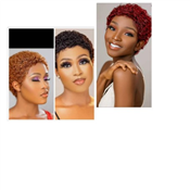 For short and natural hair ₦2000