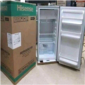 HISENSE TABLE TOP FRIDGE