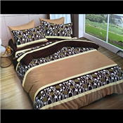 FLORAL DUVET+ BEDSHEET+ 4 PILLOW CASES