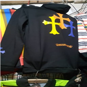 Danami Plain Zipper Hoodie