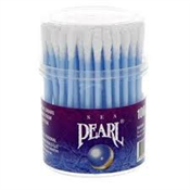 100PCS SEA PEARL COTTON BUD