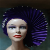 Ladies Quality Half Fan Fascinator