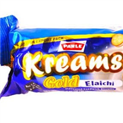 Parle Kreams Gold Vanilla Biscuits