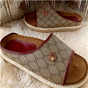 Designer men's fashion Pam slippers.