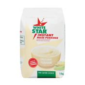 WHITE STAR MAIZE PORRIDGE – 1Kg (Original Flavor)
