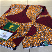 Nigeria Wax Ankara Material - 6 pieces