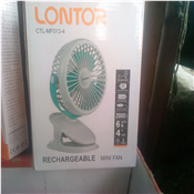 Rechargeable Fan