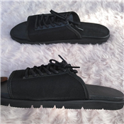 DESIGNERS LACE SLIDE SLIPPER