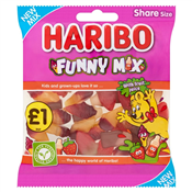 180G HARIBO FUNNY MIX FLAVOUR