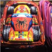 WATERPROOF CHILDREN SCHOOL BAG BACKPACK