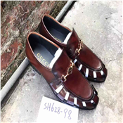 Gucci Leather Men's Corporate Sandals 