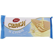 Tiffany Crunch N Cream Vanilla Flavoured Cream Wafers
