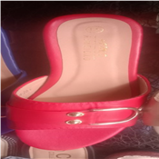 LADIES HEEL SLIPPERS