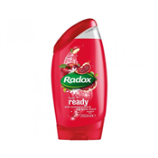 250ML RADOX SHOWER GEL FEEL READY