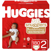 HUGGIES DIAPER SIZE 2