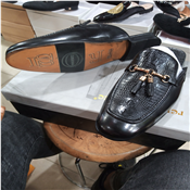 Men's Half Cut Slip-On Shoe