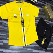 2 In 1 Men's Shorts Tracksuits Sports  