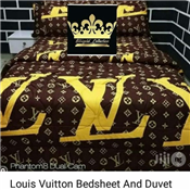 Duvet, bedsheet,pilow cases