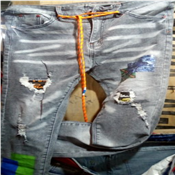 Men's Stone Jean's Elastic.