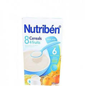 300G NUTRIBEN 8 CEREALS WITH MILK