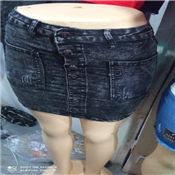 MINI JEAN SKIRT
