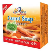 60G K BROTHERS CARROT SOAP
