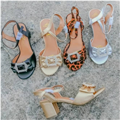 LADIES HEEL SLIPPERS