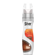 75G SILVER BROWN INSTANT SHOE SHINE LIQUID POLISH