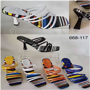 LADIES HEEL SLIPPERS