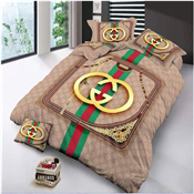 Direct Bedding Set With 4 Pillowcases