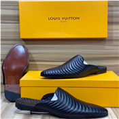 Men's Half Cut Slip-On Shoe