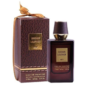 100ML BROWN LEATHER PERFUME