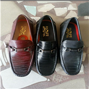 Quality Male Leather Shoe Moccasin 