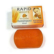 150ML RAPID WHITE TRANSPARENT SAVON 