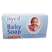 NYCIL BABY SOAP
