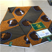 Nigeria Wax Ankara Material - 6 pieces