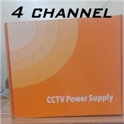 4 channel CCTV power supply