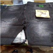 Men's Stone Jean's Elastic.