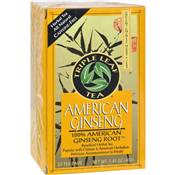 Triple Leaf American Ginseng Root Tea 