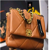 New Fashion Leather Ladies Handbag-Brown