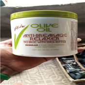 Vitale olive oil anti breakage relaxer