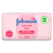 Johnson Baby Soft Soap 125g