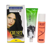 60ML CRUSET NATURAL BLACK HAIR COLOUR CREAM