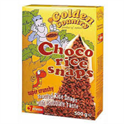 500G GOLDEN COUNTRY CHOCO RICE SNAPS