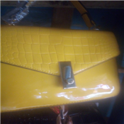 female leather hand bag