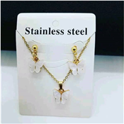 CUBAN BUTTERFLY NECKLACE