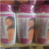 White lady lotion cream