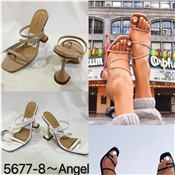 EGO Ladies Trendy Heels Slippers