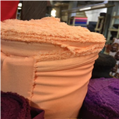 Plain Crepe Fabric Material Per Yards 600